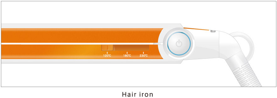 hair iron